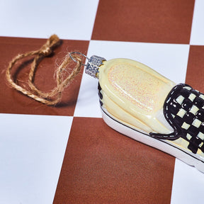 Checkered Shoe Ornament Checkered - Fashion - Holiday - 2020