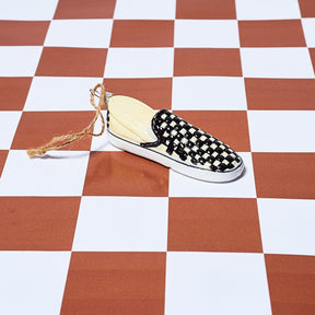 Checkered Shoe Ornament Checkered - Fashion - Holiday - 2020
