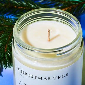 Minimalist Jar Candle 8 Oz. Christmas Tree Mi013 1022 - 