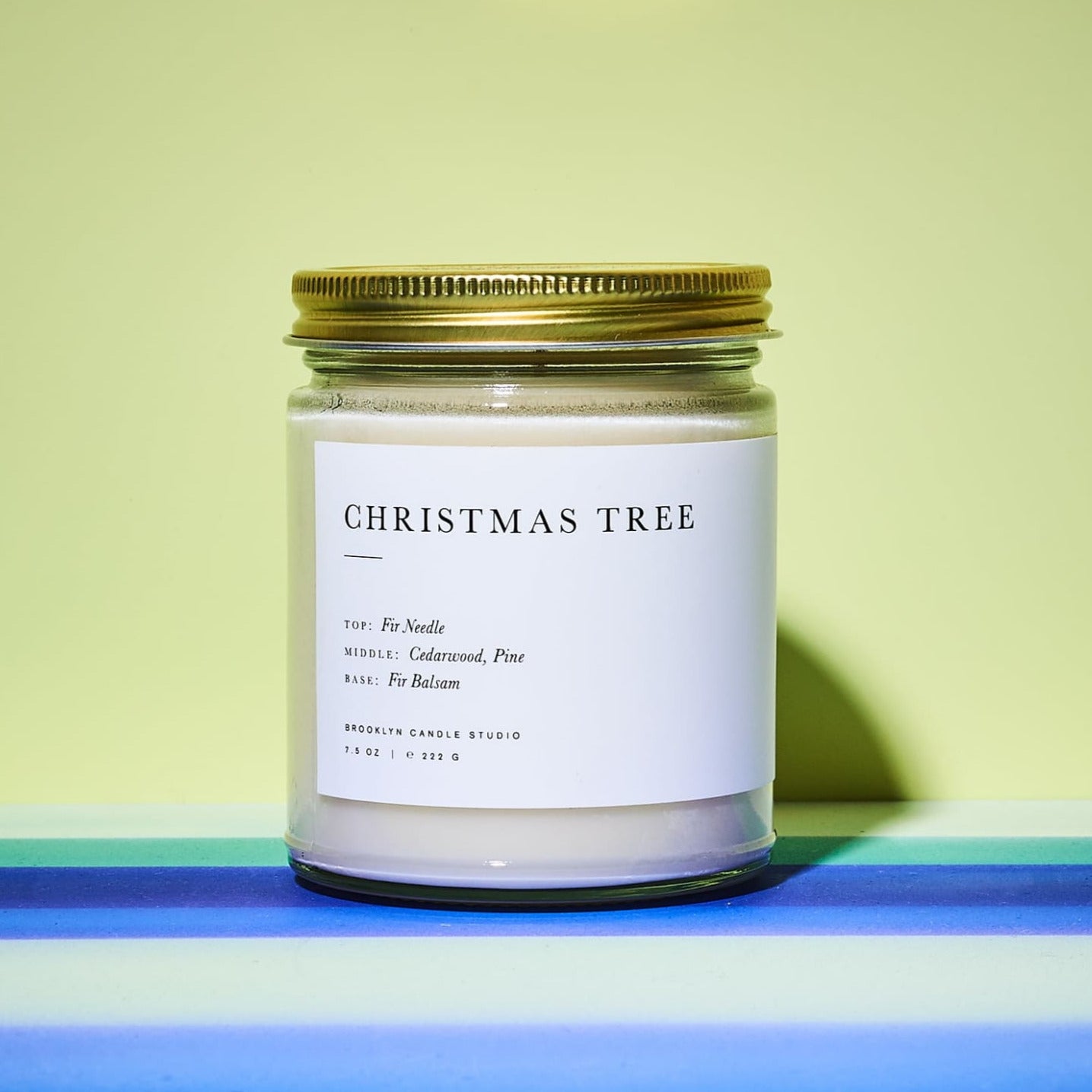 Minimalist Jar Candle 8 Oz. Christmas Tree Mi013 1022 - 