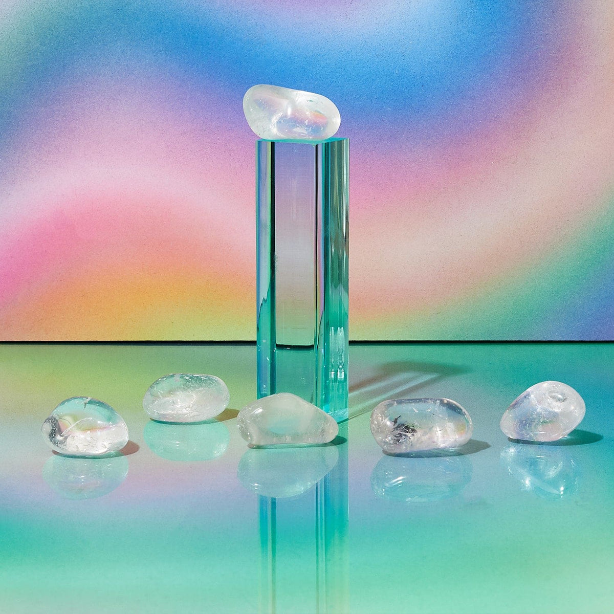 Clear Quartz - Small Crystal Bff/boo - Clear Quartz - 