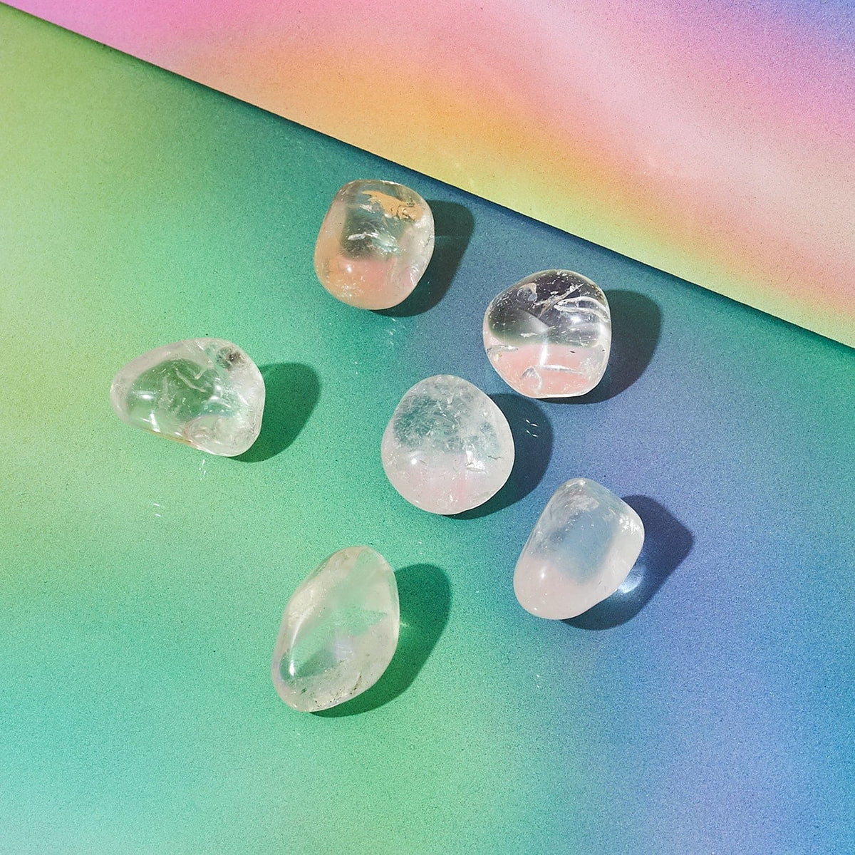 Clear Quartz - Small Crystal Bff/boo - Clear Quartz - 