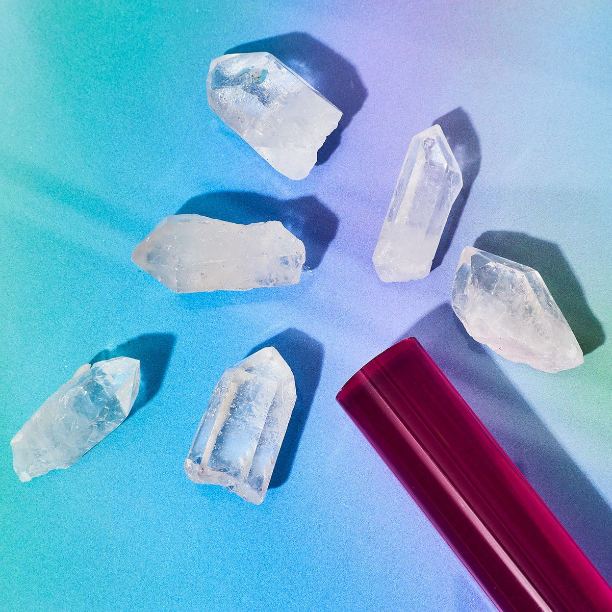 Clear Quartz - Small Raw Crystal Bff/boo - Clear - Quartz - 