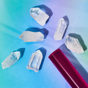 Clear Quartz - Small Raw Crystal Bff/boo - Clear - Quartz - 