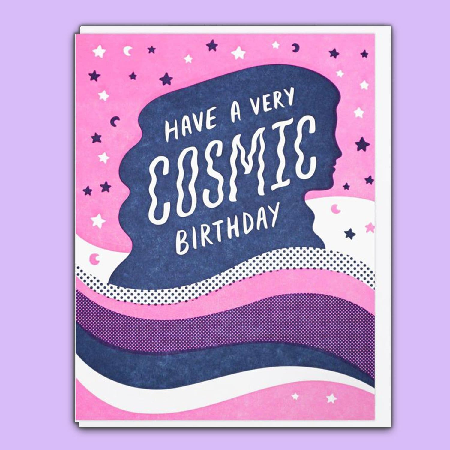 Cosmic Birthday Greeting Card Astrology - Birthday - Candles