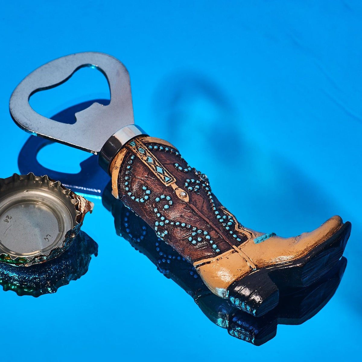 Cowboy Boot Bottle Opener Bottle Opener - Cowboy - Boot - 