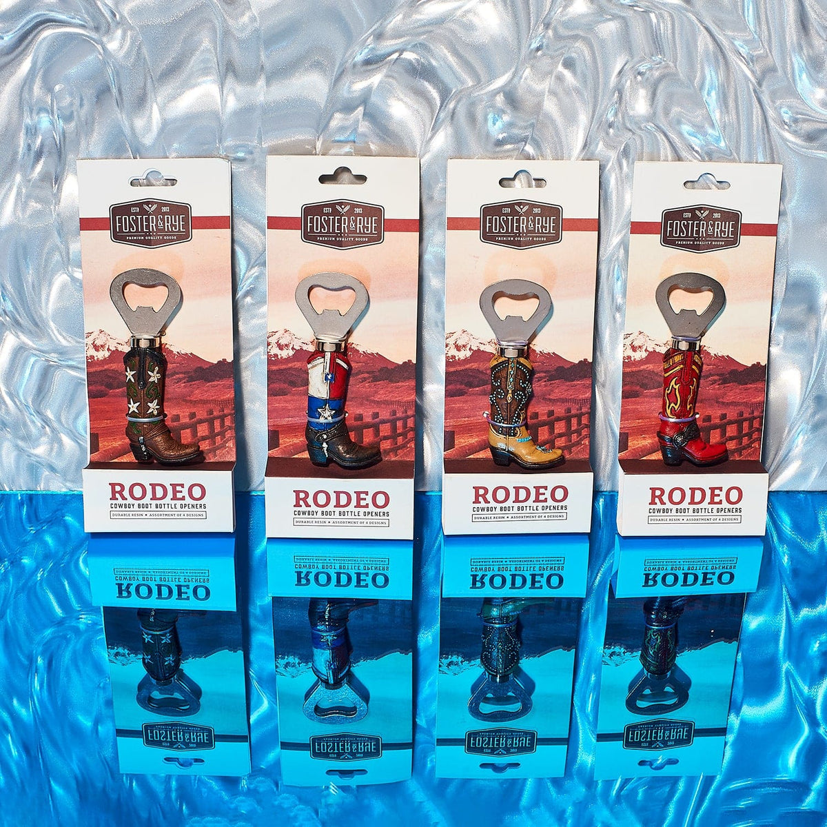 Cowboy Boot Bottle Opener Bottle Opener - Cowboy - Boot - 