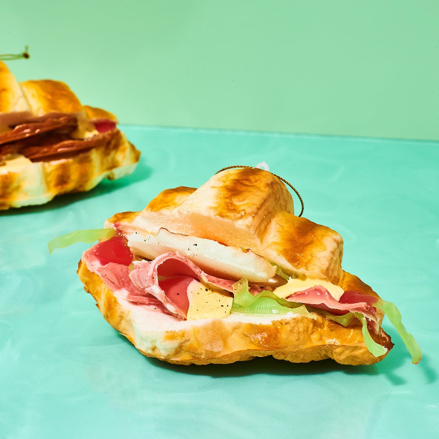 Bread Sandwich Ornament 0722 - Holiday22 - Sandwichesbutter