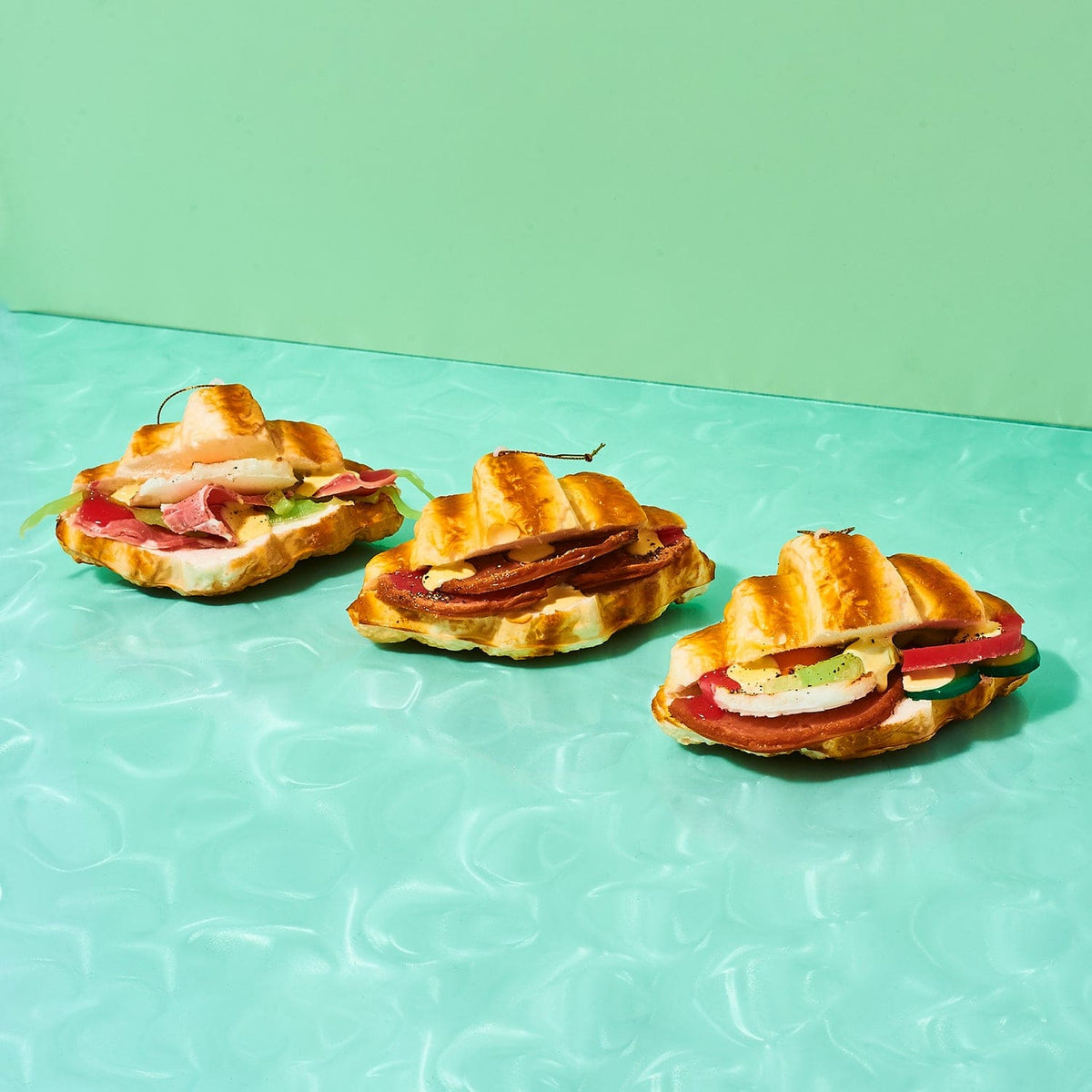 Bread Sandwich Ornament 0722 - Holiday22 - Sandwichesbutter