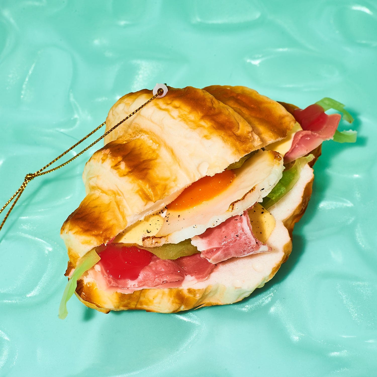 Bread Sandwich Ornament 0722 - Holiday22 - Sandwichesbutter
