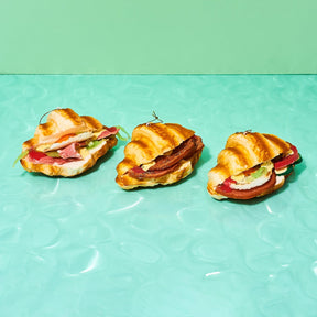 Bread Sandwich Ornament 0722 - Holiday22 - Sandwichesbutter