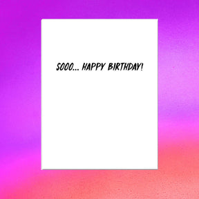 The found Greeting Card David Bday 1160 Groupbycolor - 