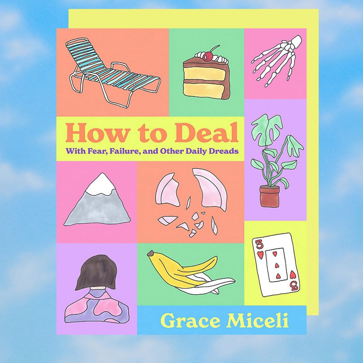 How to Deal by Grace Miceli Anxiety - Relief - Book Club - 