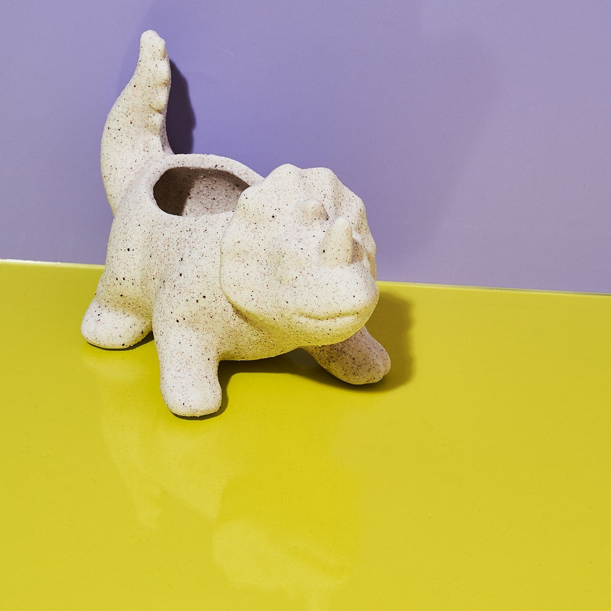 Dinosaur Plant Pot Asst Em2081 Animal Planter - Dinosaur - 