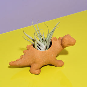 Dinosaur Plant Pot Asst Em2081 Animal Planter - Dinosaur - 
