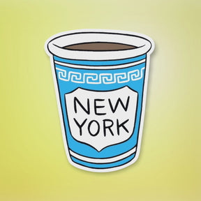 Why the Anthora Coffee Cup Is Part of New York's Magic