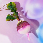 Field Radish Ornament Go2588 Cf 0722 - Holiday22 - 