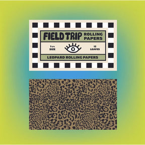 Field Trip Rolling Papers - Leopard Field Trip - Gift Guide 