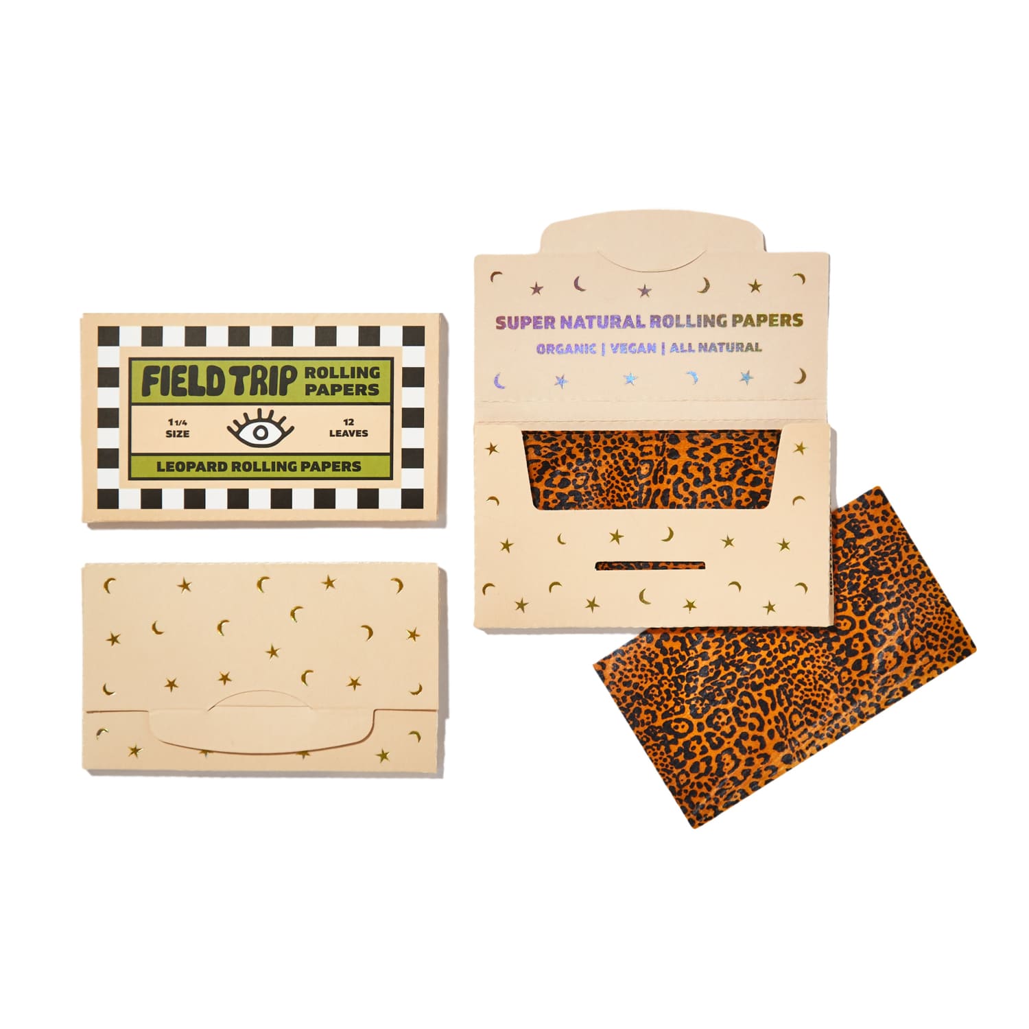 Field Trip Printed Rolling Papers Field Trip - Gift Guide - 