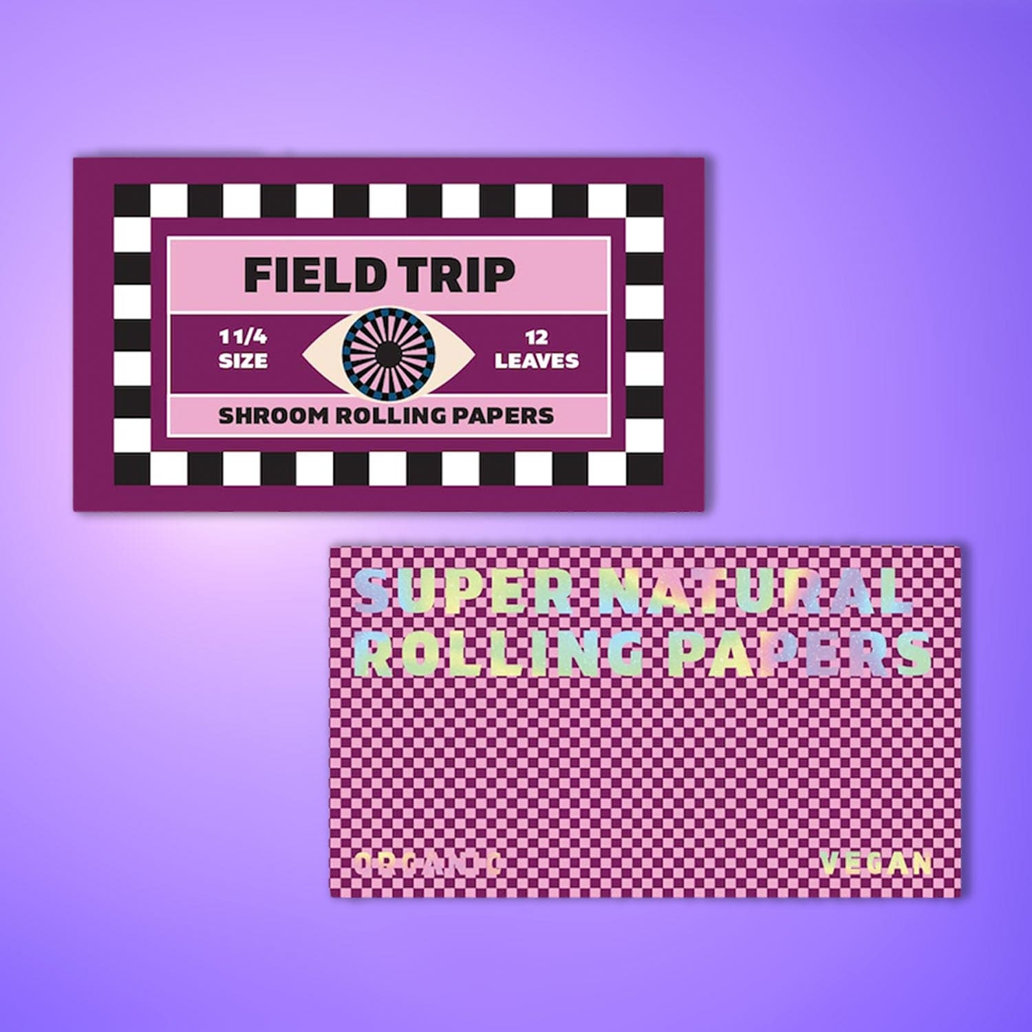 Field Trip Rolling Papers - Shrooms 0822 - Aesthetic Smoke -