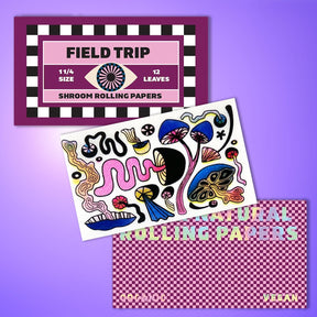 Field Trip Rolling Papers - Shrooms 0822 - Aesthetic Smoke -
