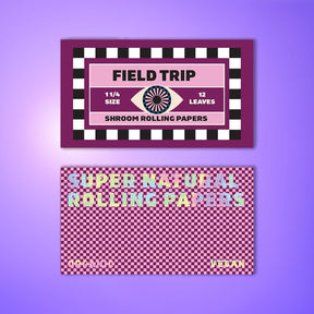 Field Trip Rolling Papers - Shrooms 0822 - Aesthetic Smoke -