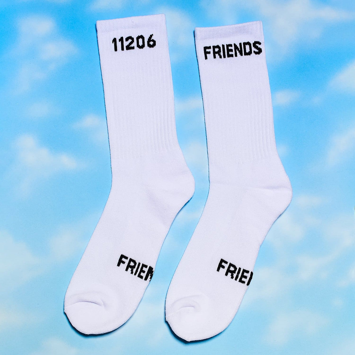 Friends Athletic Tube Socks 11206 - Athletic Socks - back to