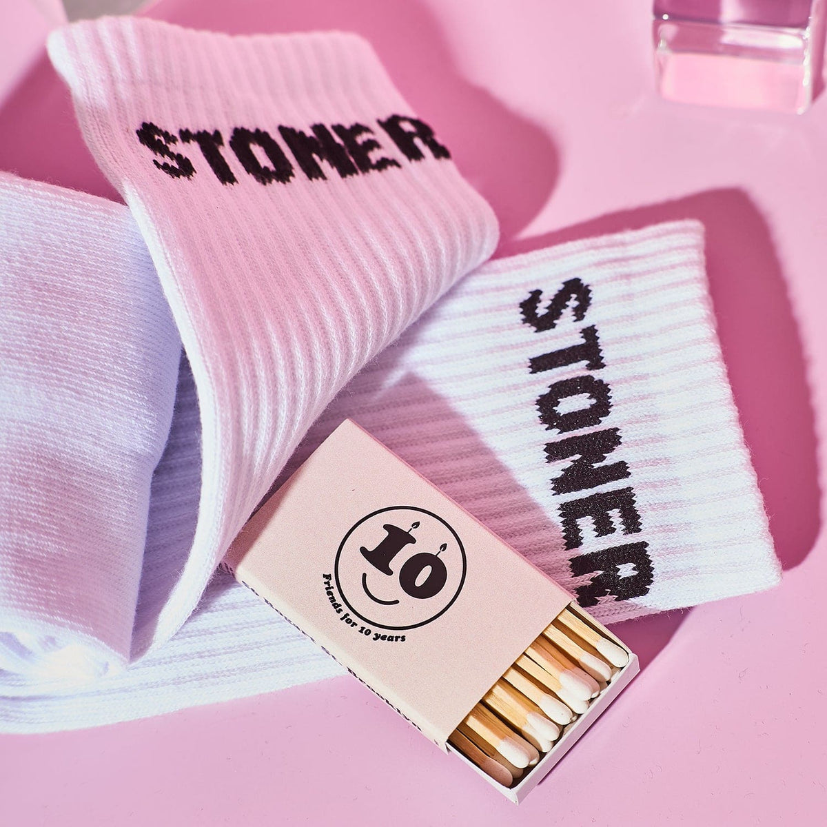 Friends Nyc Stoner Socks - Unisex 420 - Season - Amanda Vif 