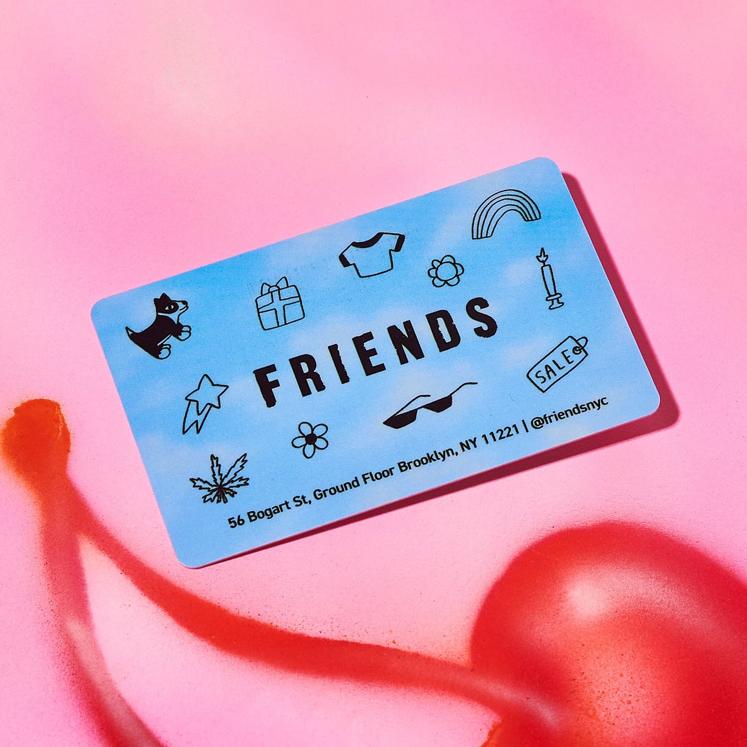 Friends Webstore Gift Card Card - Express Gifts - Friends 