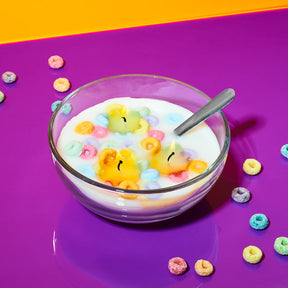 Fruit Loops Cereal Bowl Candle Breakfast - Breakfast of 