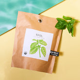 Garden in a Bag - Basil Basil - Garden Gift - Gardening - 