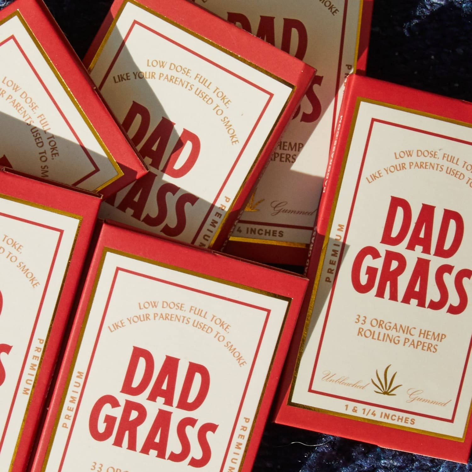 Dad Grass Premium Rolling Papers Dad Grass - Deluxe Rolling 