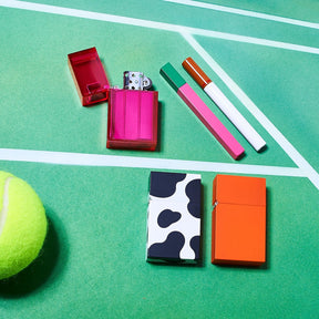 Hard Edge Lighter Aesthetic - Classic - Clear - Hard - 