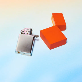 Hard Edge Lighter Aesthetic - Classic - Clear - Hard - 