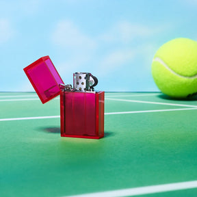 Hard Edge Lighter Aesthetic - Classic - Clear - Hard - 