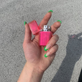 Hard Edge Lighter Aesthetic - Bffpair - Classic - Clear - 