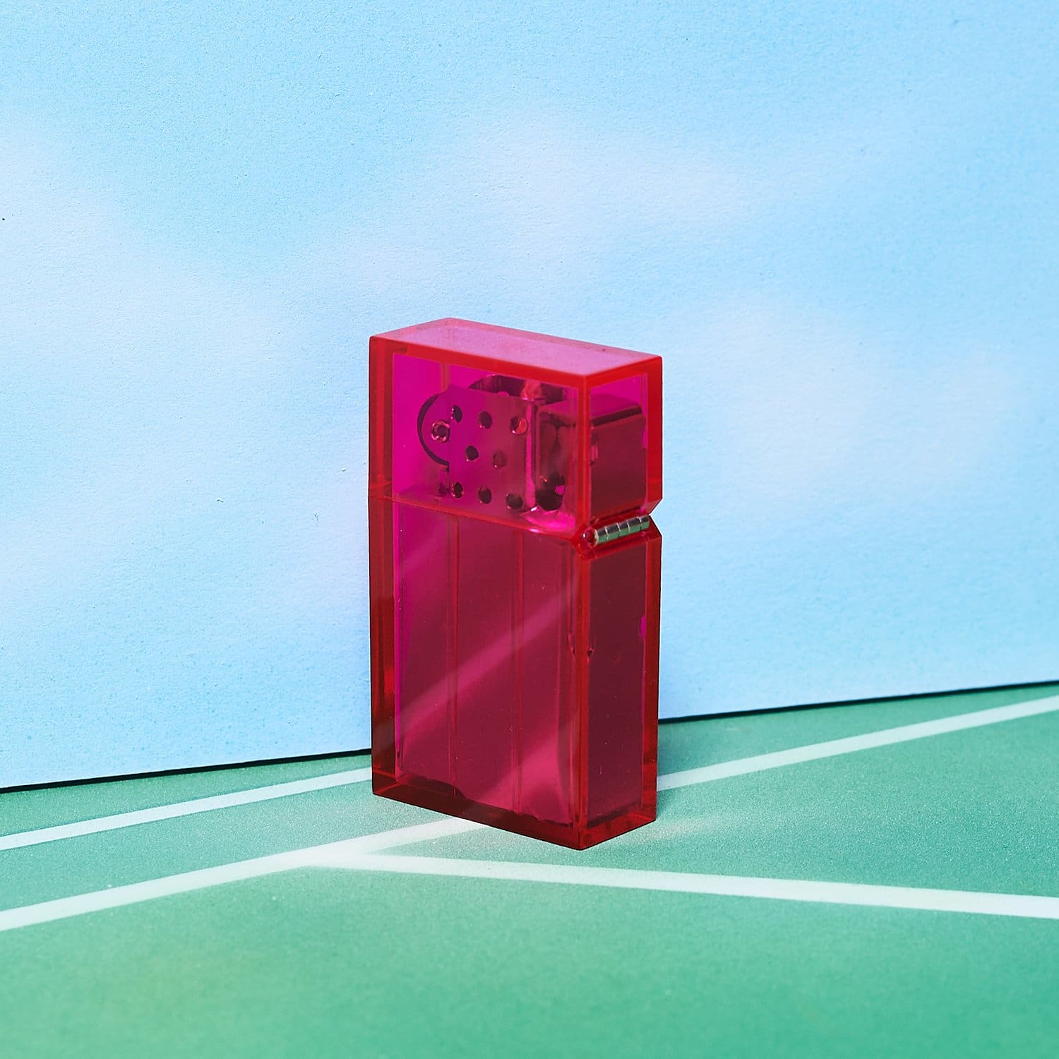 Hard Edge Lighter Aesthetic - Classic - Clear - Hard - 