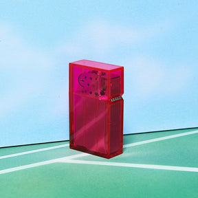 Hard Edge Lighter Aesthetic - Classic - Clear - Hard - 