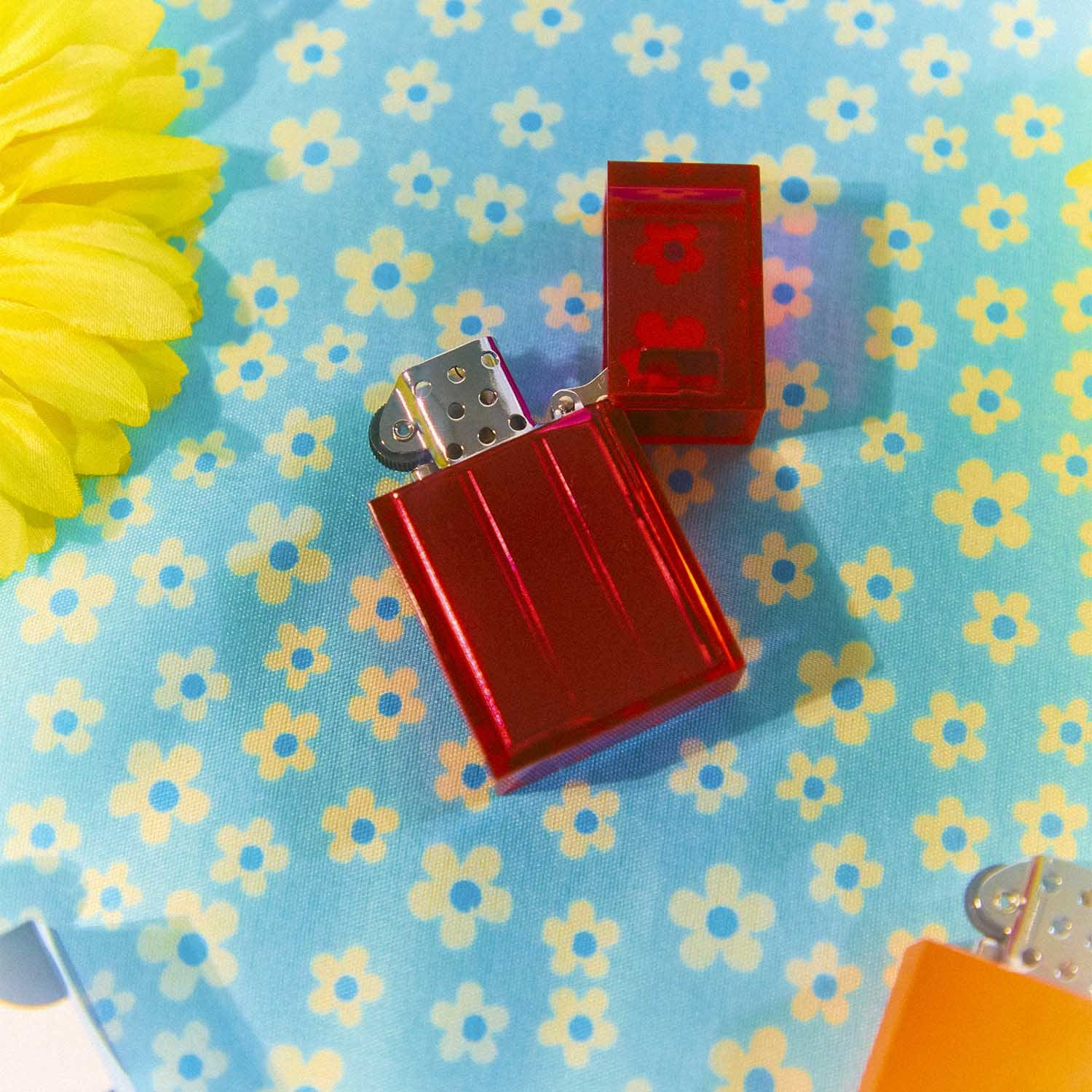 Hard Edge Lighter Aesthetic - Classic - Clear - Hard - 