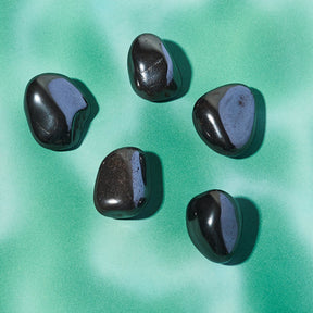 Web only Small Tumbled Crystal Hematite Crystal - 