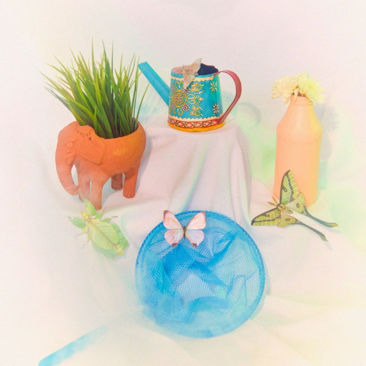 Henna Treasure Watering can Allgrownup - Bff/boo - Fair 