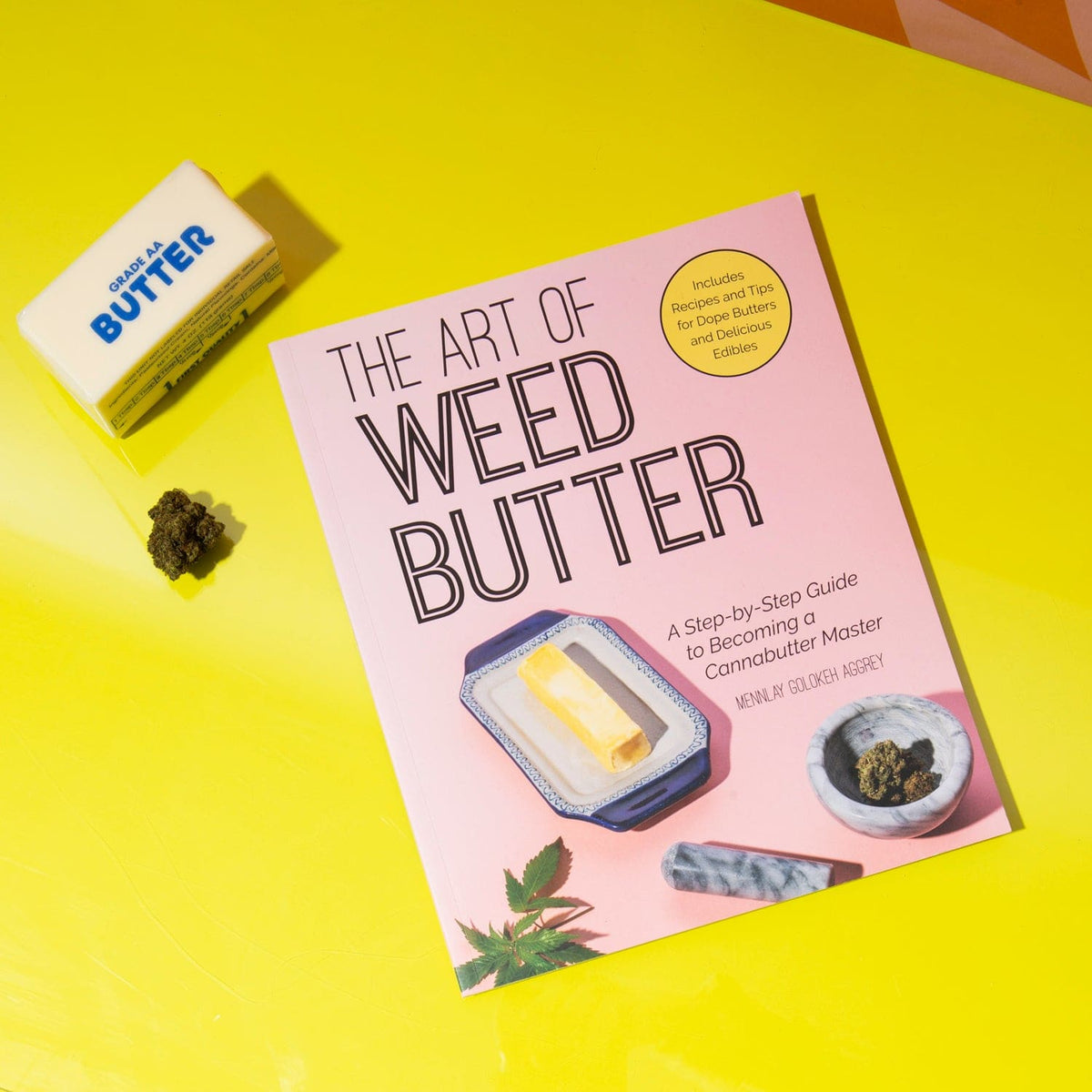 The Art of Herb Butter: a Step-by-step Guide to becoming a 