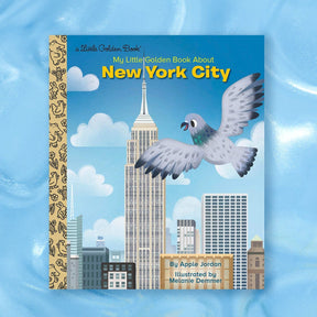 My little Golden Book About new York City Book - Holidaybook