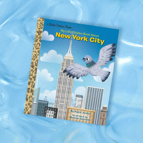 My little Golden Book About new York City Book - Holidaybook