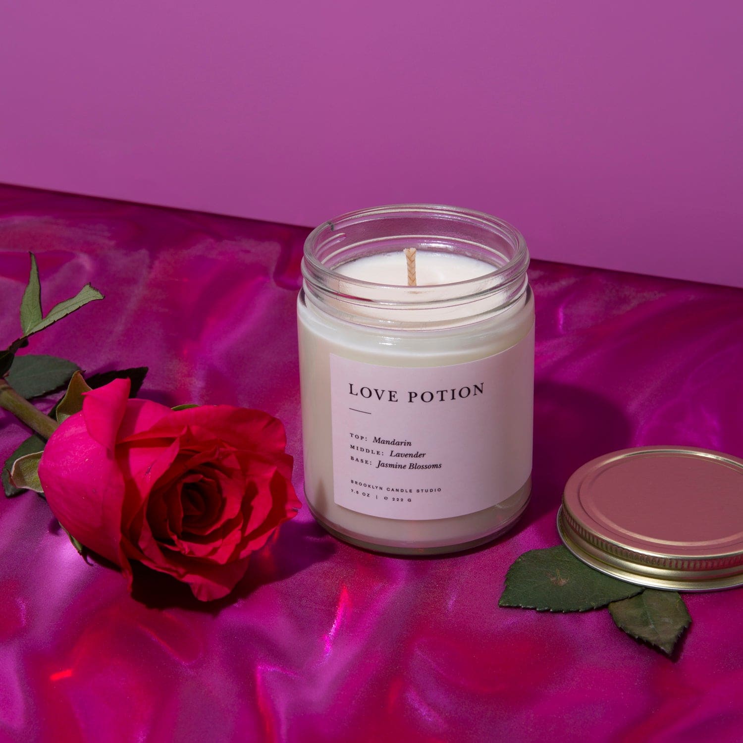 Love Potion Soy Wax Candle Brooklyn - Candle - Gift Guide - 