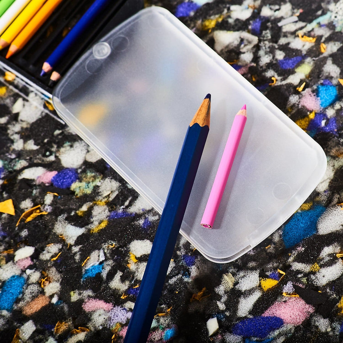 Mini Colored Pencils Set Arts and Crafts - back to School - 