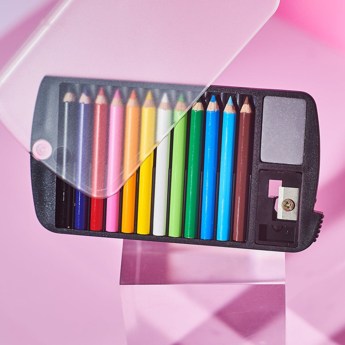 Mini Colored Pencils Set Arts And Crafts - Back To School - 
