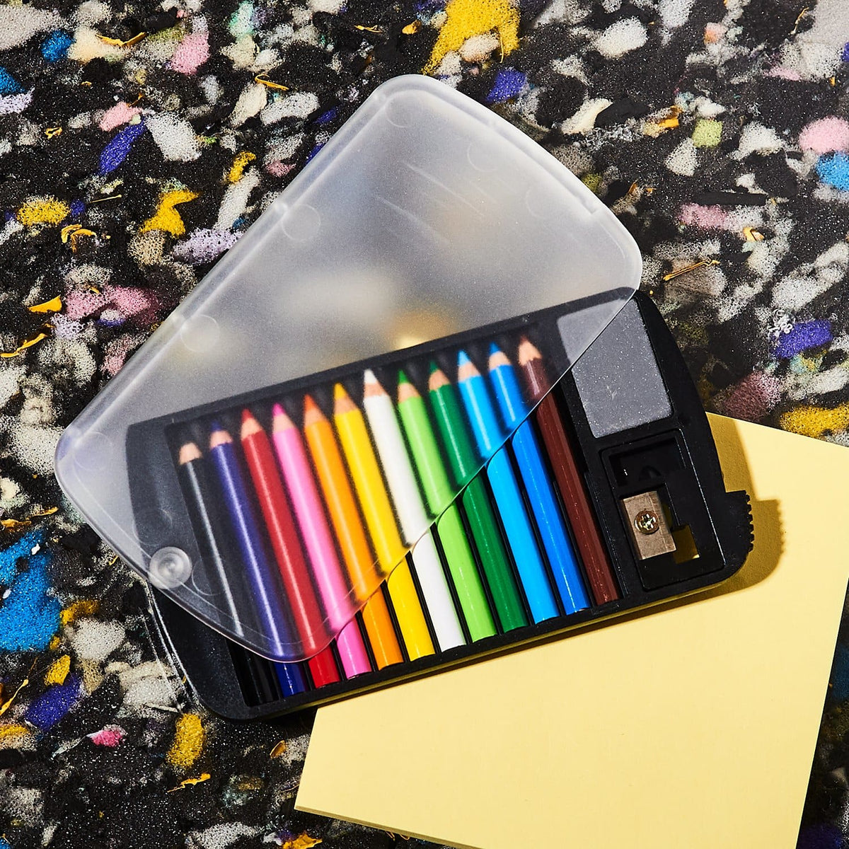 Mini Colored Pencils Set Arts and Crafts - back to School - 