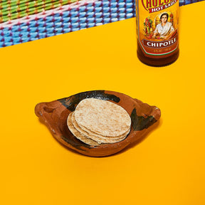 Mini Mexican Clay Plate 0123 - Cdmx22 - Cdmx22web - Ceramic