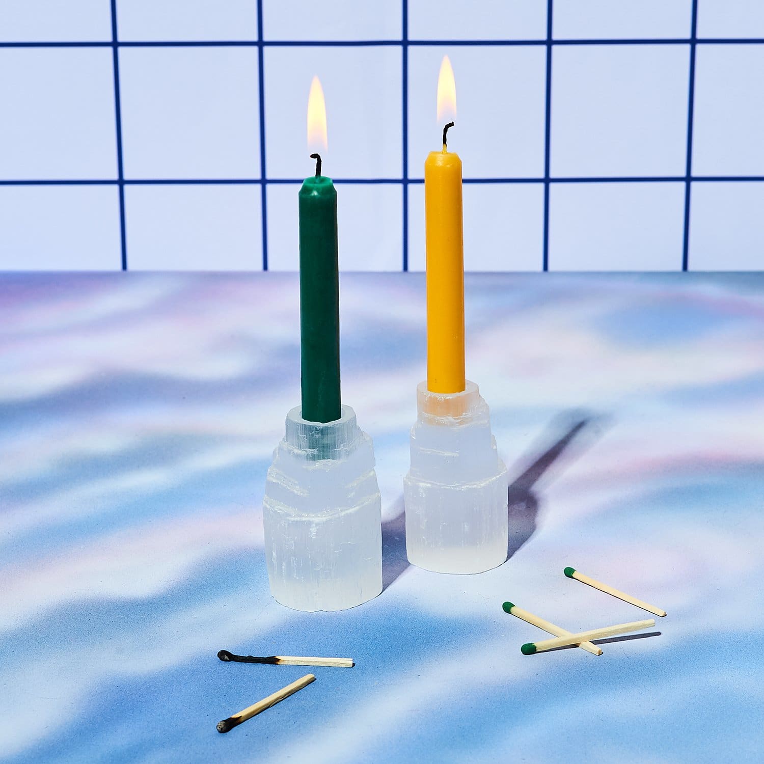 Mini Ritual Single Candles - Assorted Candle Magick - 